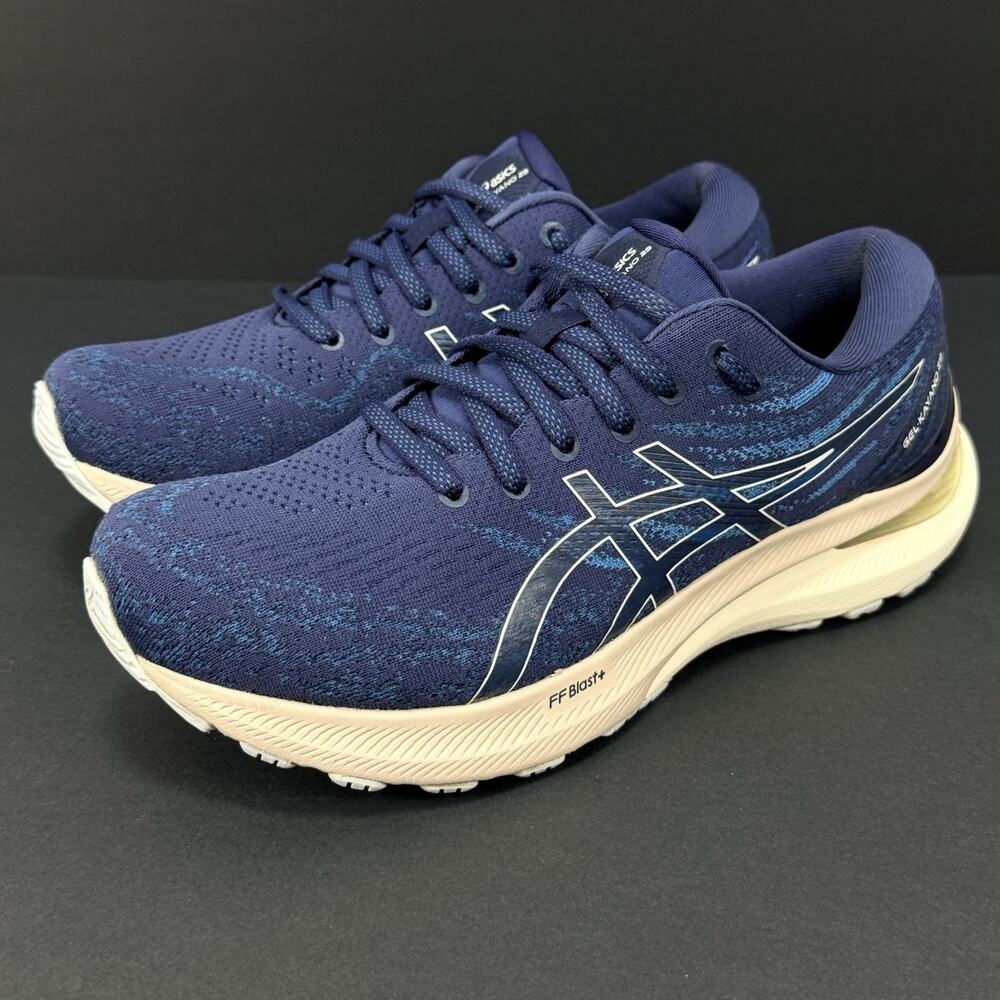 ASICS Gel Kayano 29 Women’s 9 WIDE Blue Running Shoes 1012B297 Sneakers